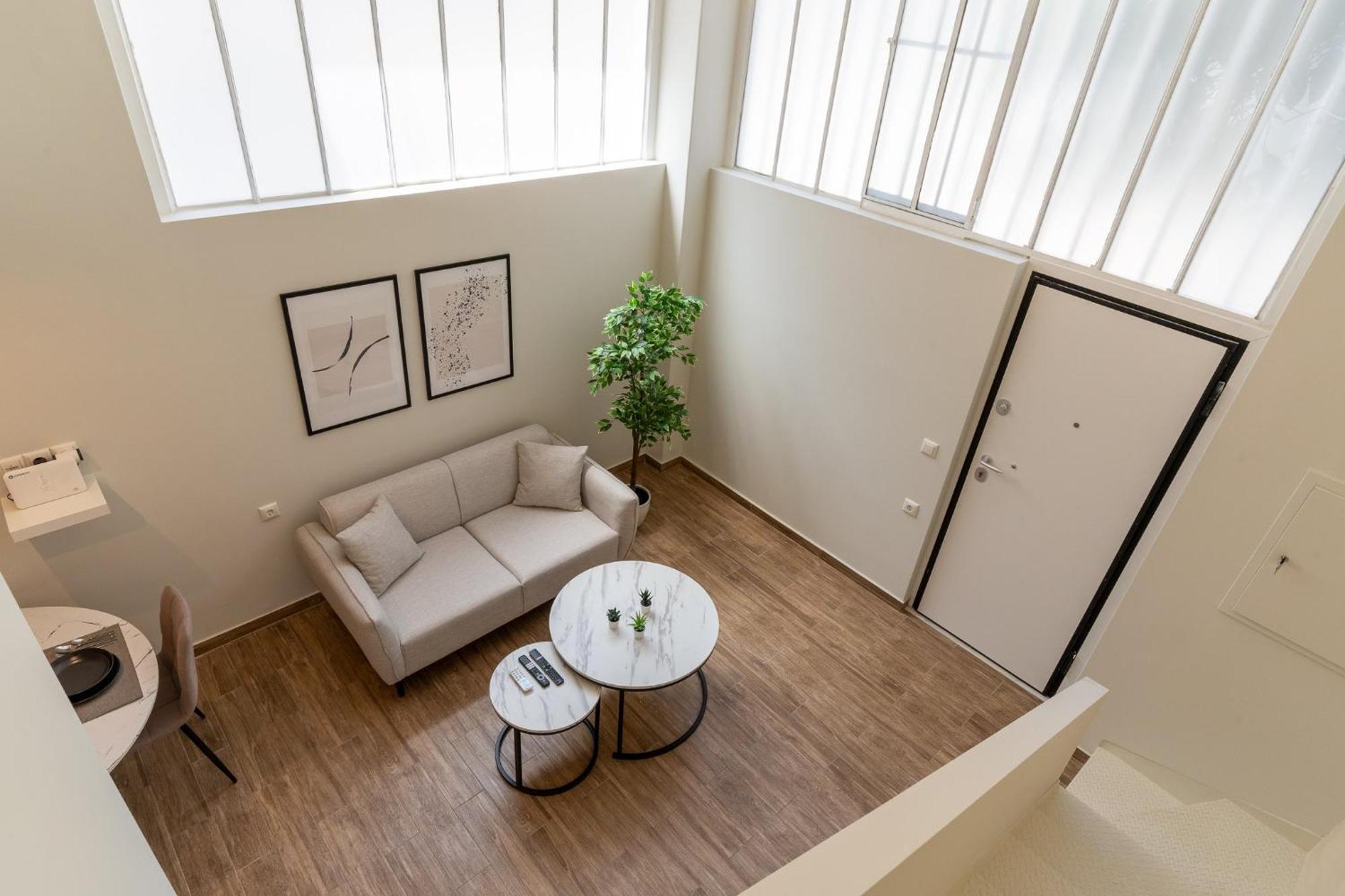 Acropolis Local Loft Lägenhet Aten Exteriör bild